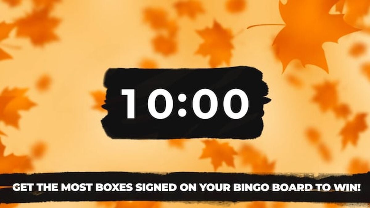 Find Someone Who Interactive Countdown and Game: Thanksgiving Edition image number null